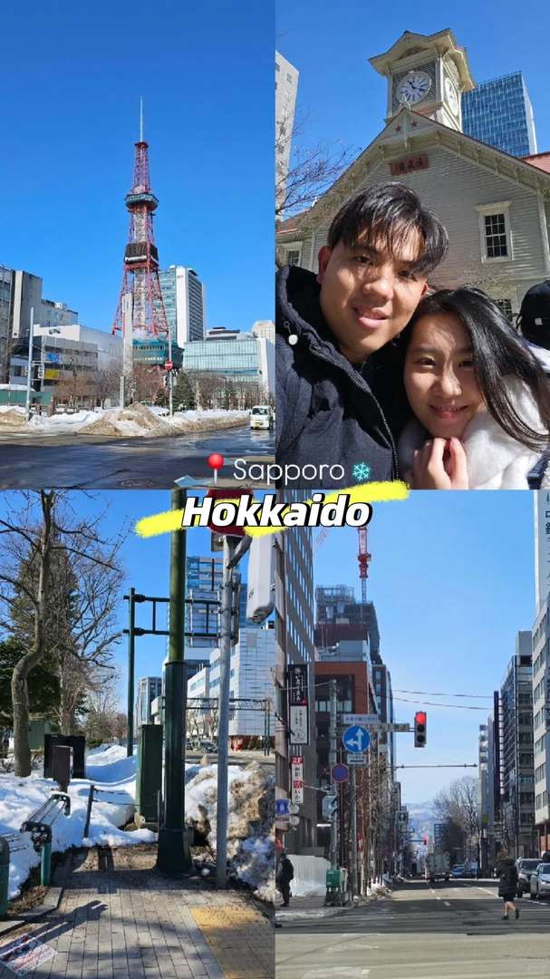 -Day Budget Hokkaido Itinerary Under 6K – Best Japan Free & Easy Travel Guide 2025