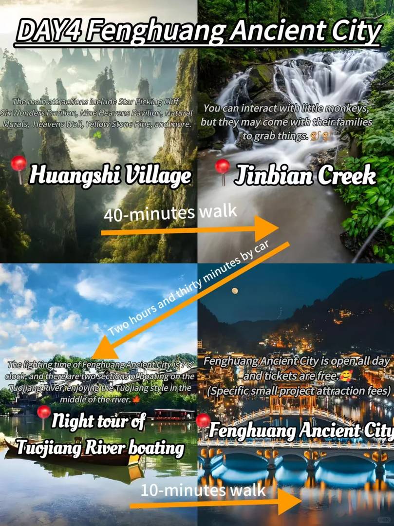 -Day Zhangjiajie Tour Guide: Essential Tips & Must-See Attractions Before You Go