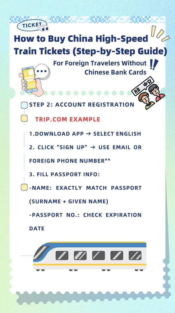 How to Book China High-Speed Train Tickets Online Easily in 2025