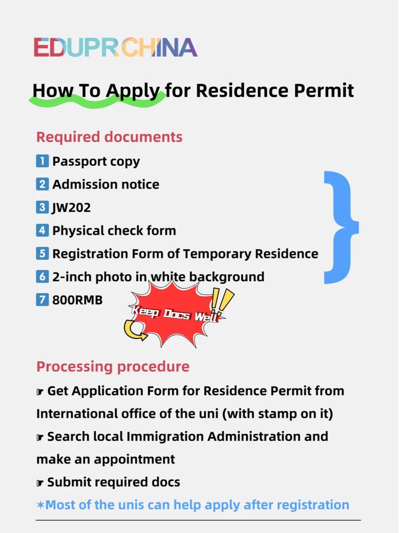 International Student Guide: How to Apply for a Residence Permit Successfully