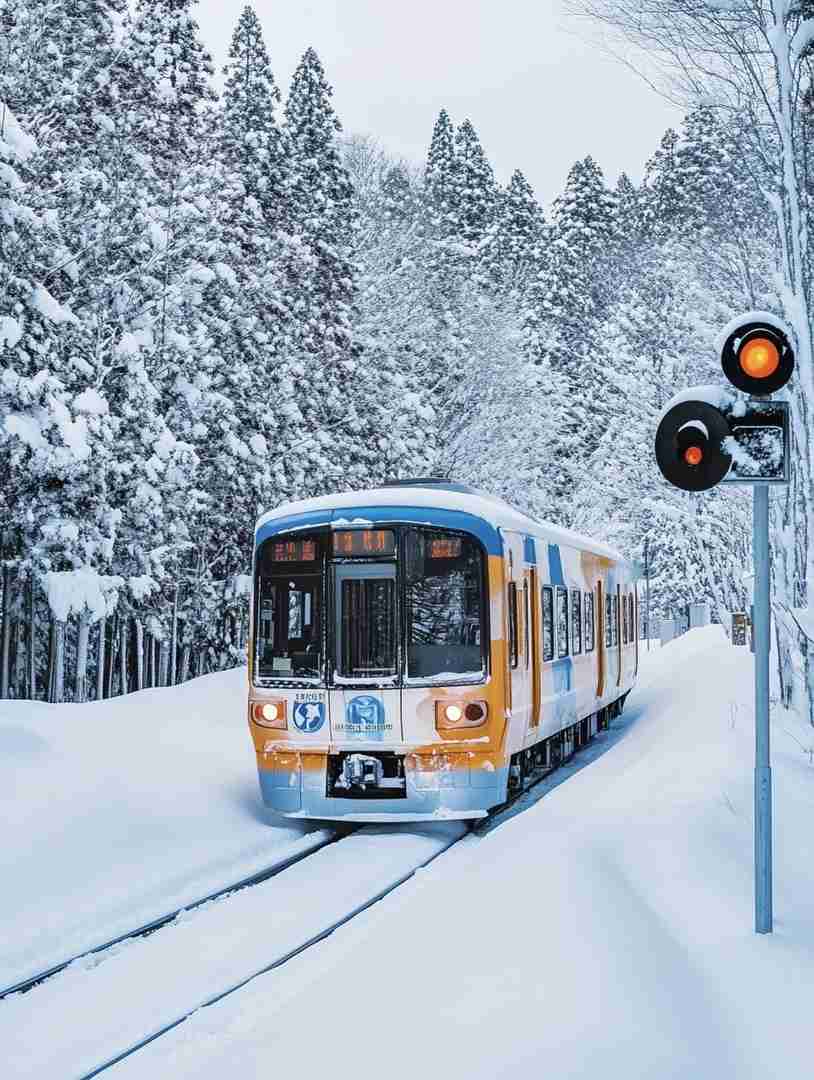 Romantic Winter Getaway: Otaru's Snowflakes Like Love Letters in Japan ❄️💌