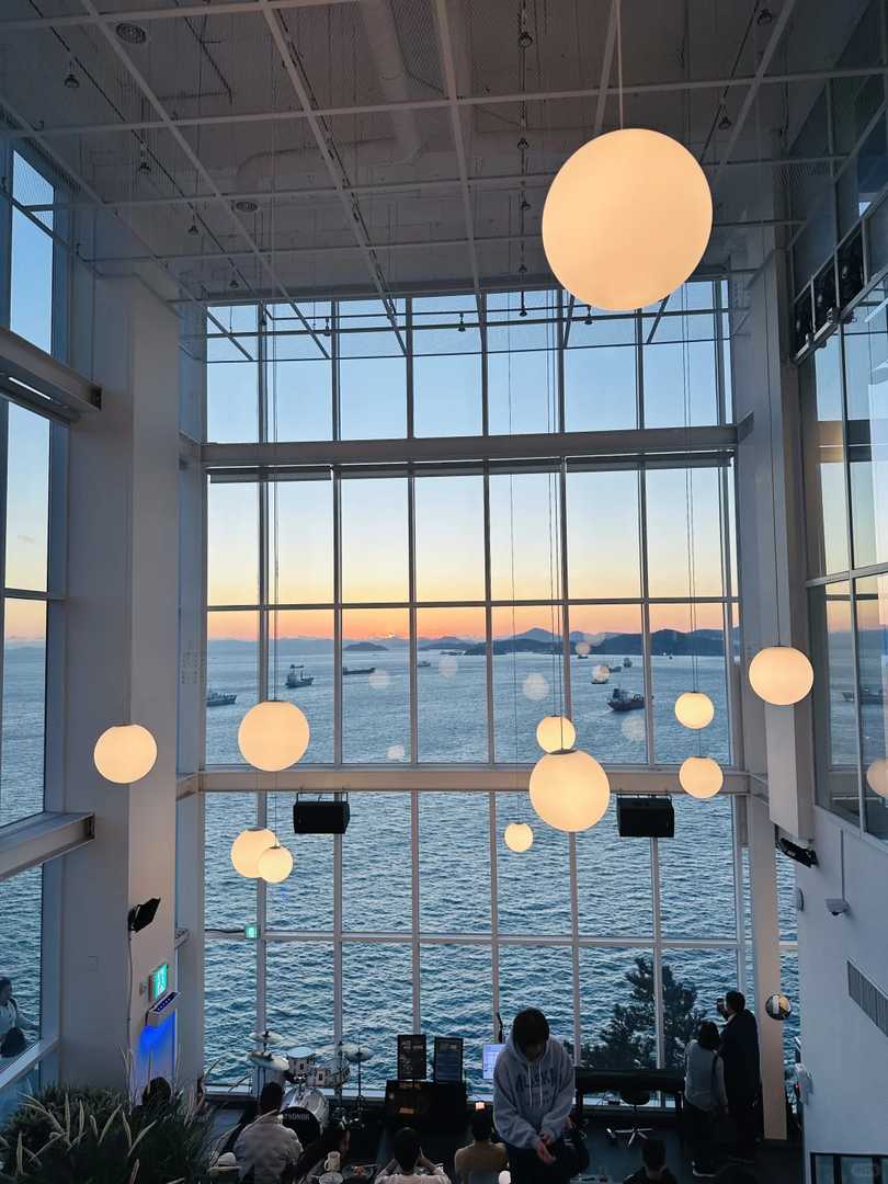 Top 10 Most Beautiful Coffee Shops in Busan with Ocean Views You Must Visit