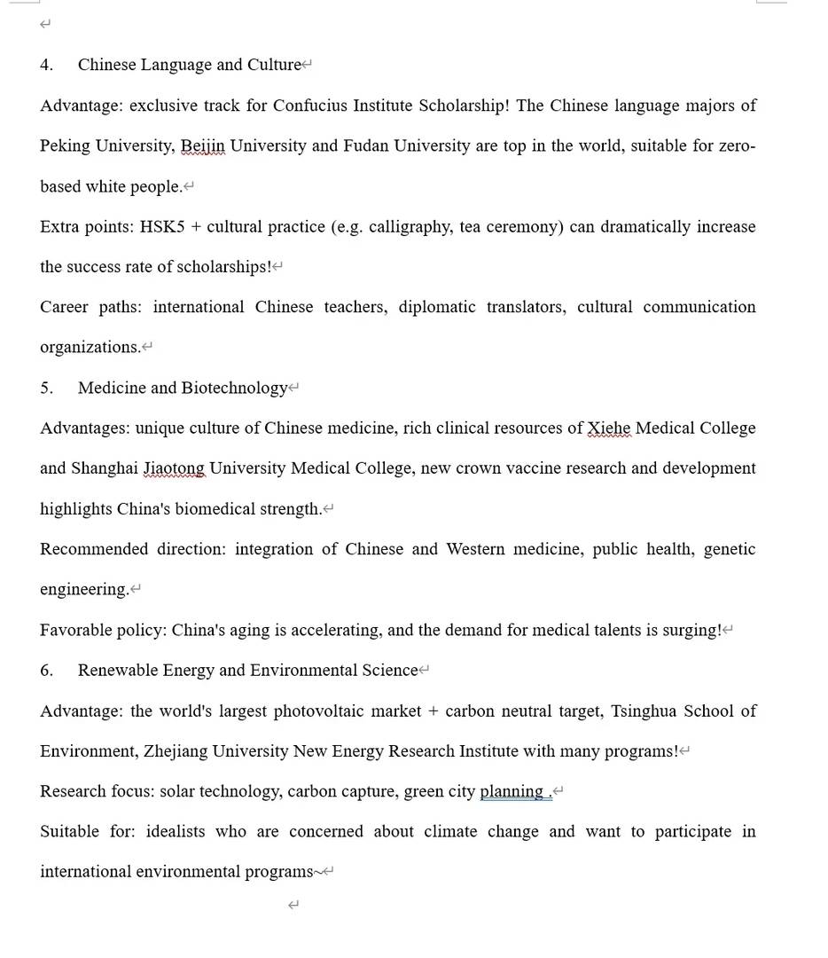 Top 8 Most Popular Majors for International Students in China 2025 - Best Courses & Scholarships Guide
