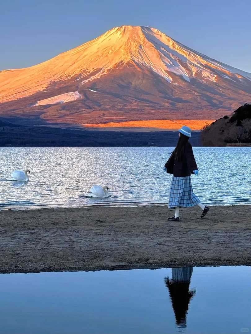 AM Sunrise at Mount Fuji: Best Time to See Golden Peak & Photography Tips