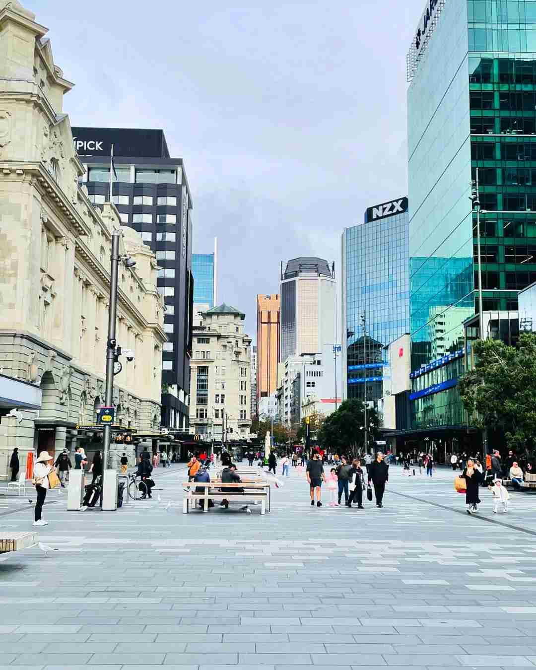 Auckland City Walk: Enjoy the Most Comfortable Weather for a Pleasant Stroll 🌤️