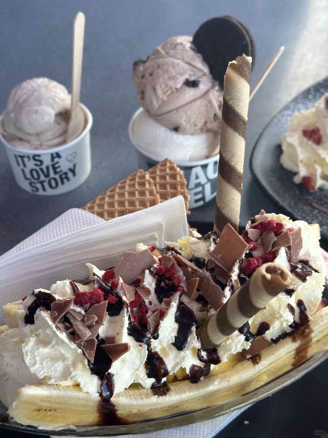 Auckland Wharf Innovation Gelato: Refreshing Osmanthus Pear Flavor Experience 🍦🍐