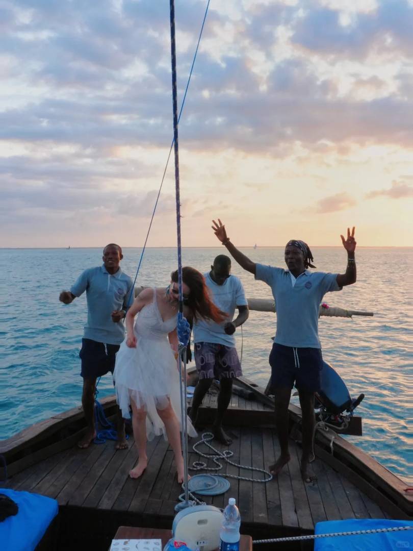 Best Sunset Cruise in Zanzibar: Romantic Dhow Sailing Tour with Ocean Views 🌅⛵️