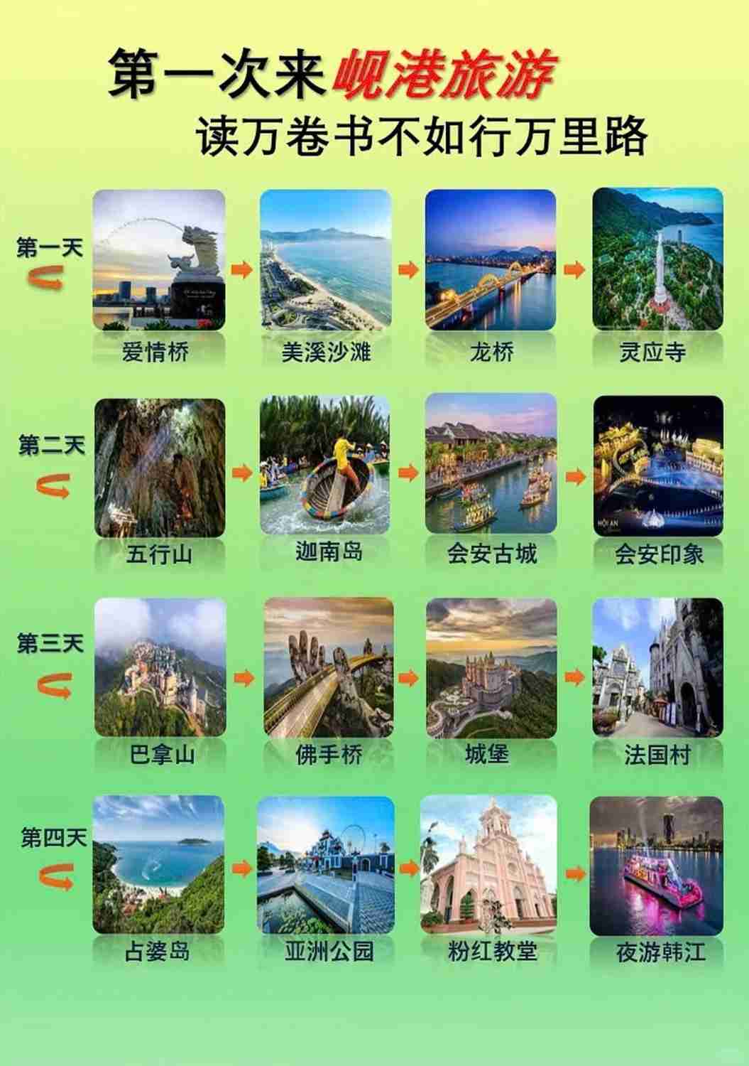 Danang 4 Days 3 Nights Itinerary: Ultimate Travel and Tour Guide ❤