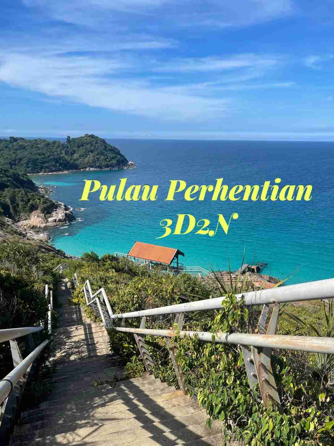 Discover 3D2N Perhentian Island Adventure: RM500 All-Inclusive Package with Itinerary