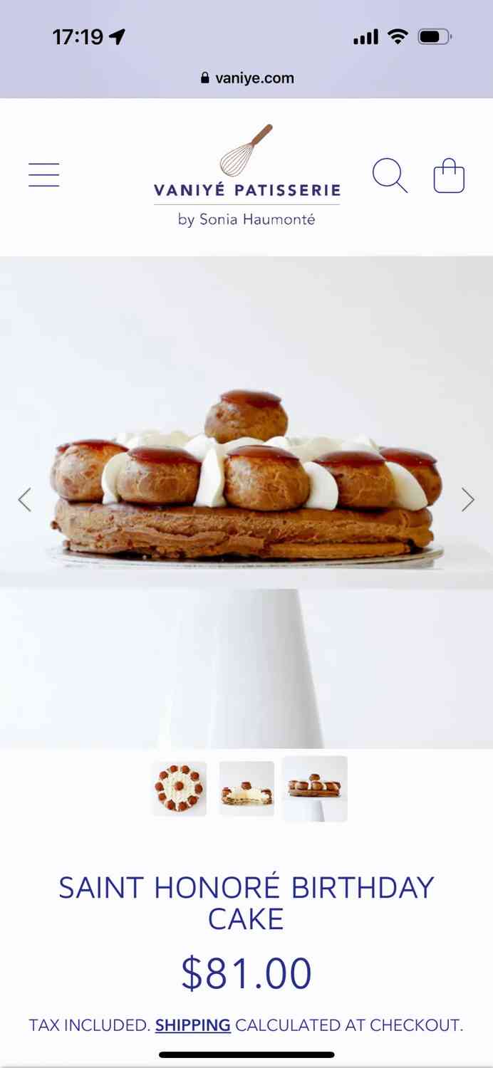 Discover Auckland’s Top Saint Honoré Cake: Authentic French Pastry Delight