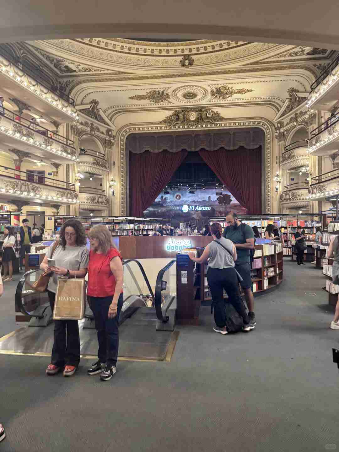 Discover El Ateneo: World's Most Beautiful Bookstore in Argentina 🏛️