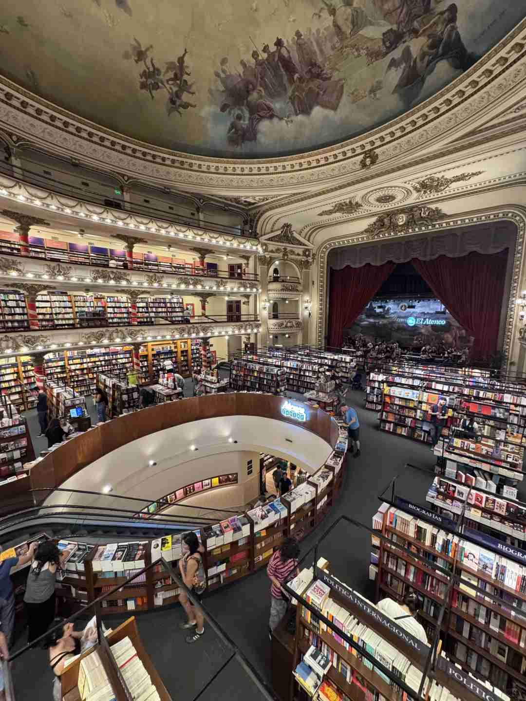 Discover El Ateneo: World's Most Beautiful Bookstore in Argentina 🏛️