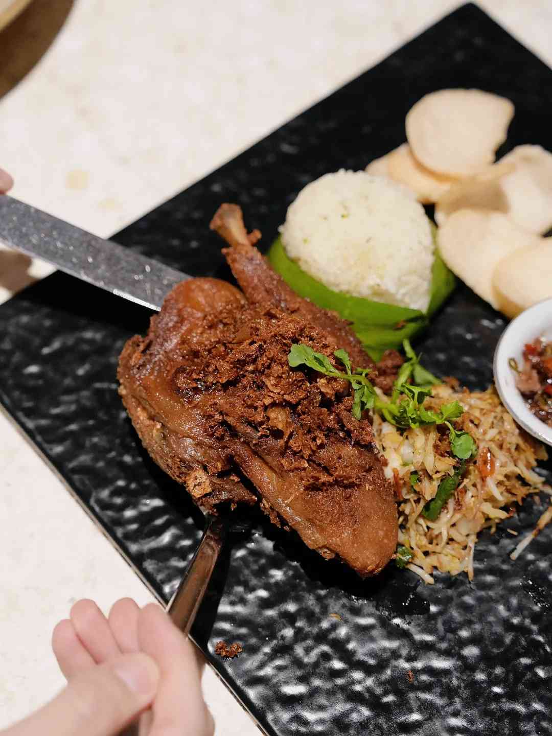 Discover Exceptional Original Fried Oxtail: A Must-Try in New-Style Indonesian Cuisine