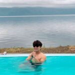 Discover Indonesia’s Lake Toba: Hillside Volcano and Scenic Infinity Pool Adventure