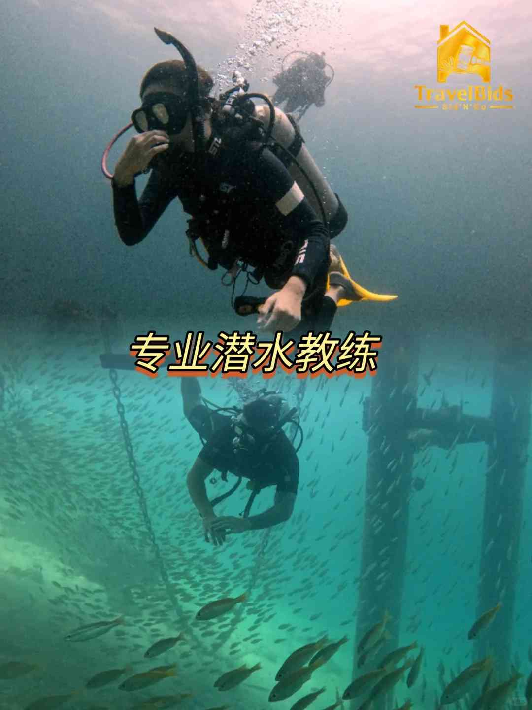 Discover Langkawi PADI Diving 4D3N + Stay at Trendy Internet-Famous Hotel