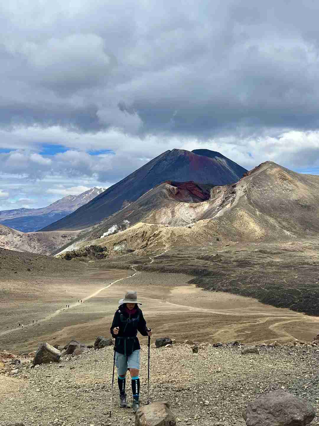 Discover My Passion: Tongariro Alpine Crossing Hike Adventure