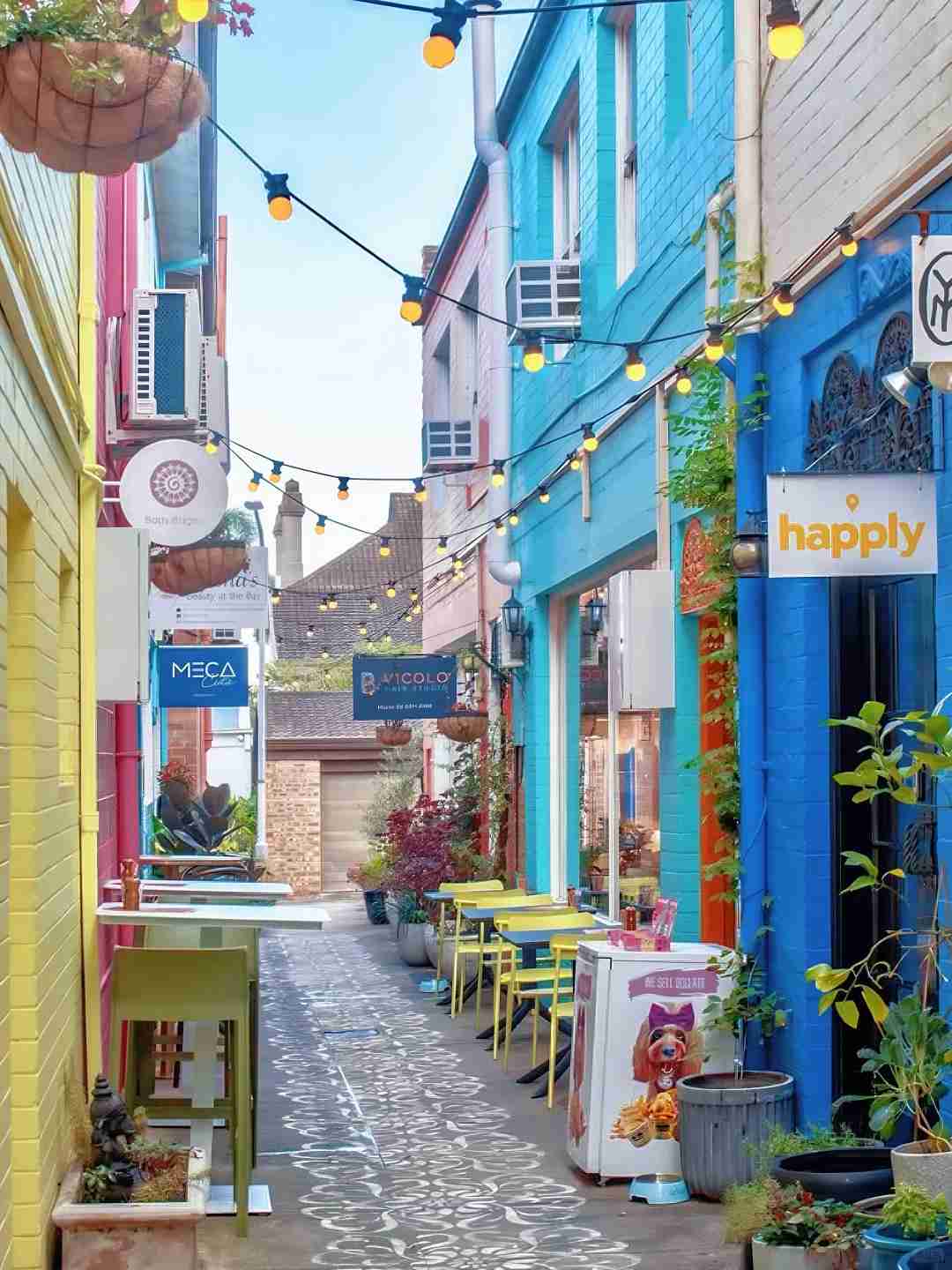 Discover Sydney’s Hidden Gem: The Dreamy Rose Bay Rainbow Alley Experience