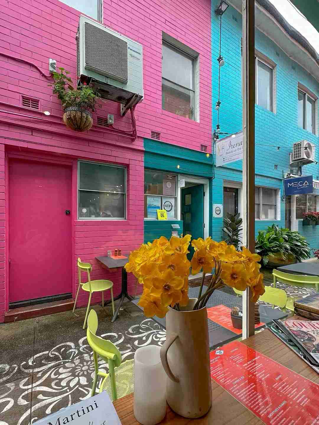 Discover Sydney's Hidden Gem: The Dreamy Rose Bay Rainbow Alley Experience
