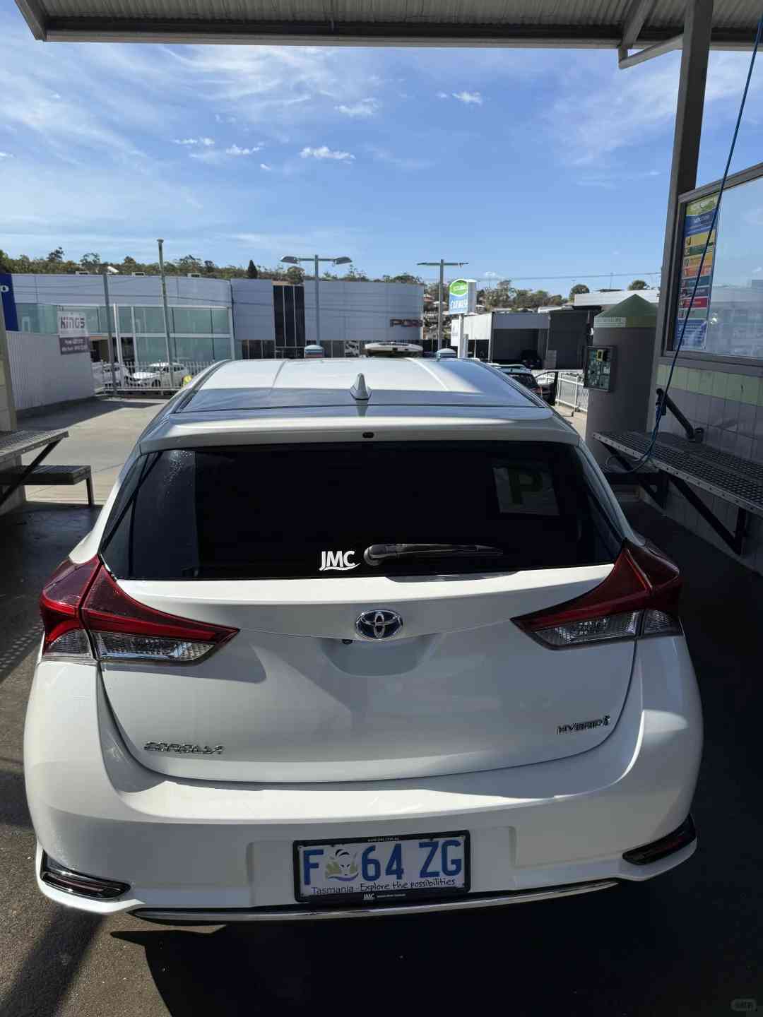 Discover a Rare 16-Year-Old Hybrid Corolla with Ultra Low Mileage for Sale in Hobart