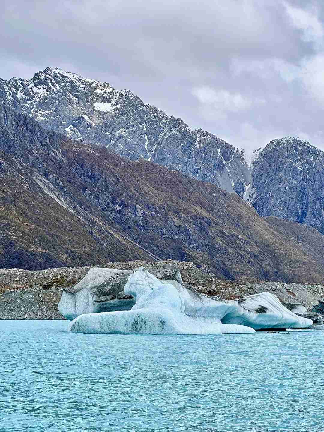 Discover the Ancient 10,000-Year-Old Glacier Near Mount Cook in Just 30 Minutes Hike