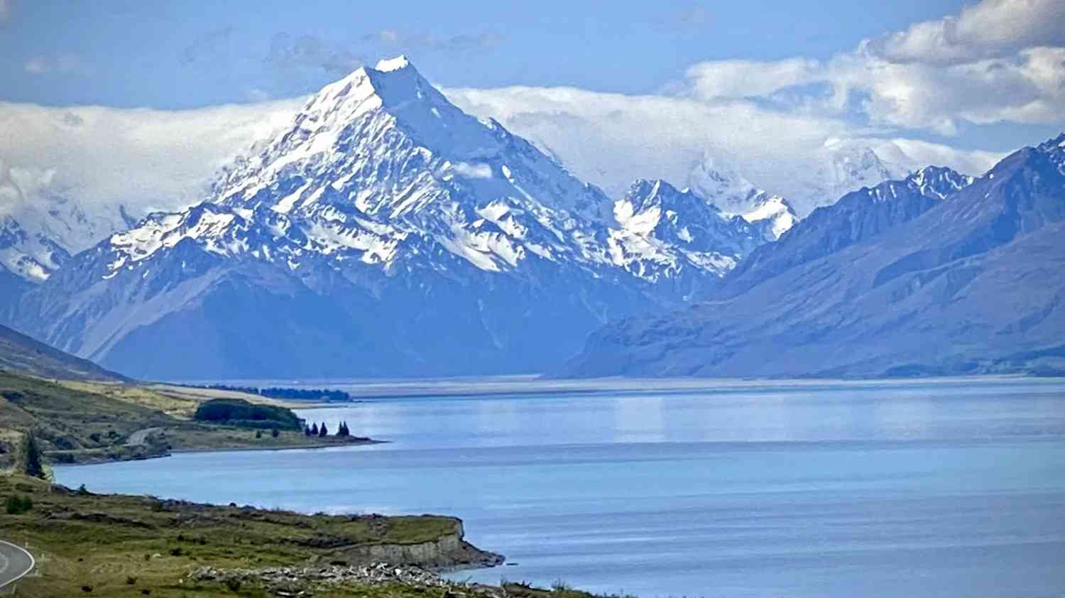 Descubra a Beleza Deslumbrante do Monte Cook na Nova Zelândia 🏔️