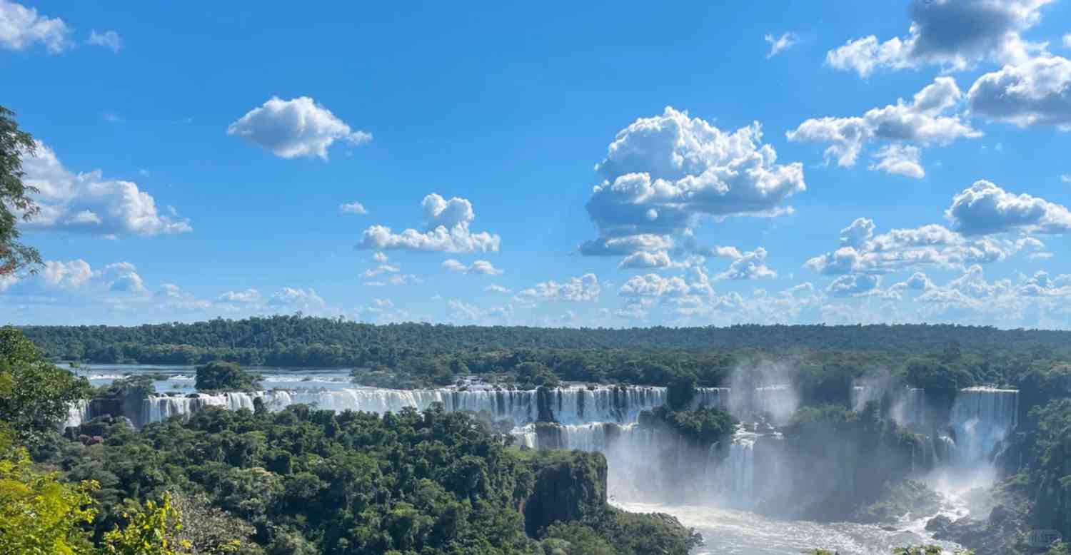Discover the Divine Beauty: Exploring Iguazu Falls in God's Favored Land Brazil