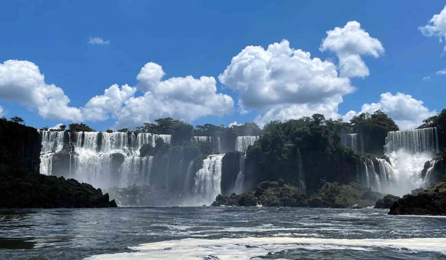 Discover the Divine Beauty: Exploring Iguazu Falls in God's Favored Land Brazil