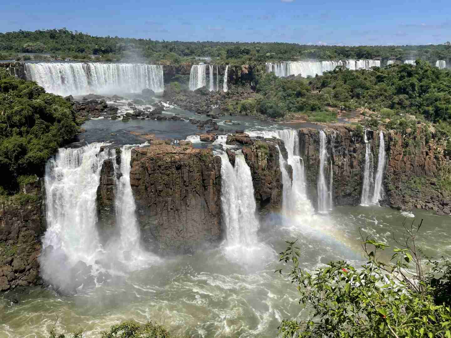 Discover the Divine Beauty: Exploring Iguazu Falls in God's Favored Land Brazil