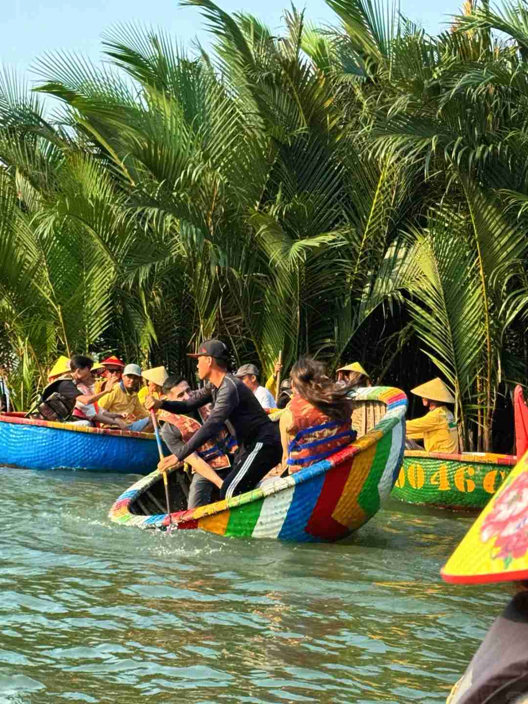 Discover the Most Fun Coconut Grove Basket Boat Adventure in Vietnam! 😍
