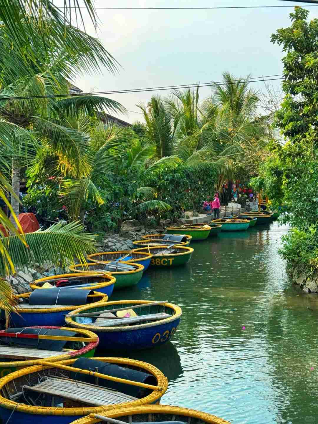 Discover the Most Fun Coconut Grove Basket Boat Adventure in Vietnam! 😍