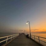 Discover the Most Instagrammable Hidden Gem at Port Melbourne Beach 🤍