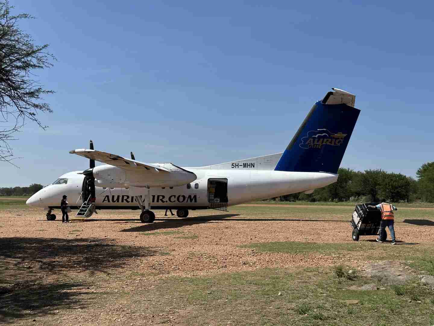 Discover the Unique Experience of Flying on a Domestic Small Plane for a Safari in Tanzania