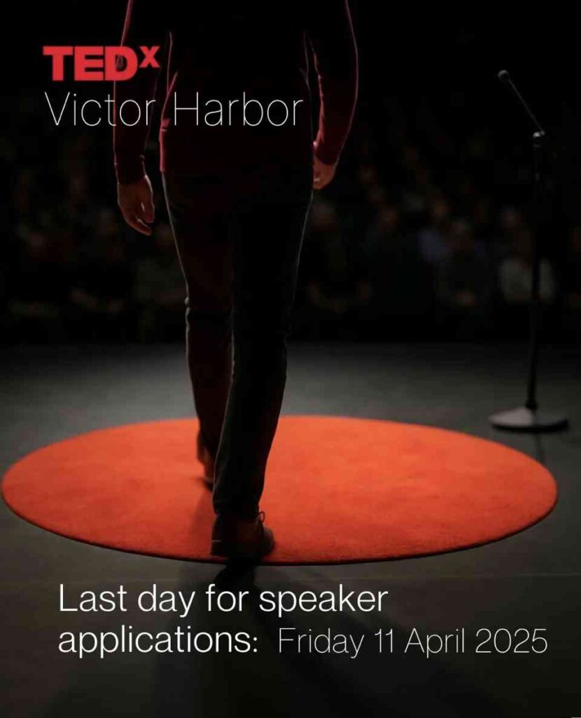 Dream of Speaking at TED? Register Now Before Tomorrow’s Deadline!
