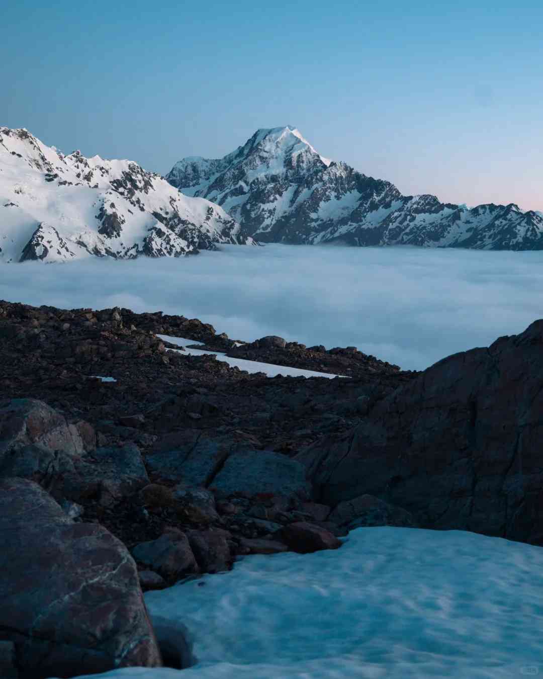 Experience the Magic: Waking Up Above Clouds at Mount Cook National Park