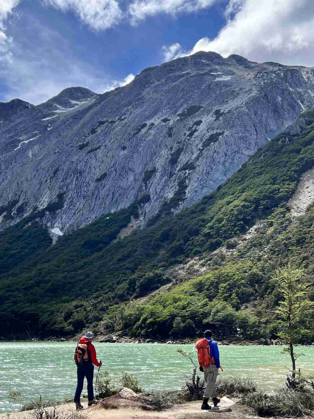 Explore Antarctica & South America: Day 16 Ushuaia Emerald Lake Hiking Adventure