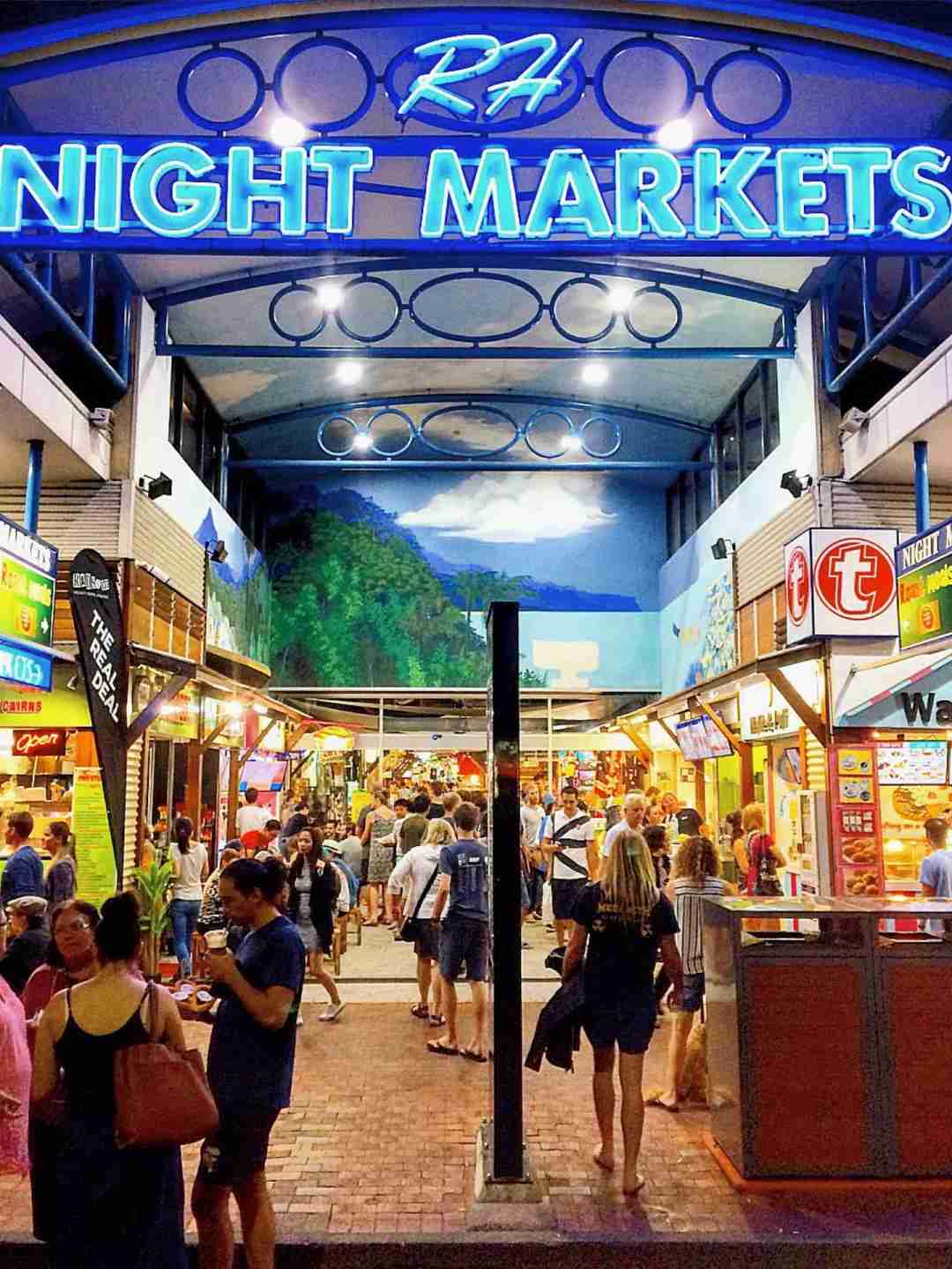 Explore Cairns Beyond the Sea: Savor Local Flavors at 3 Must-Visit Markets