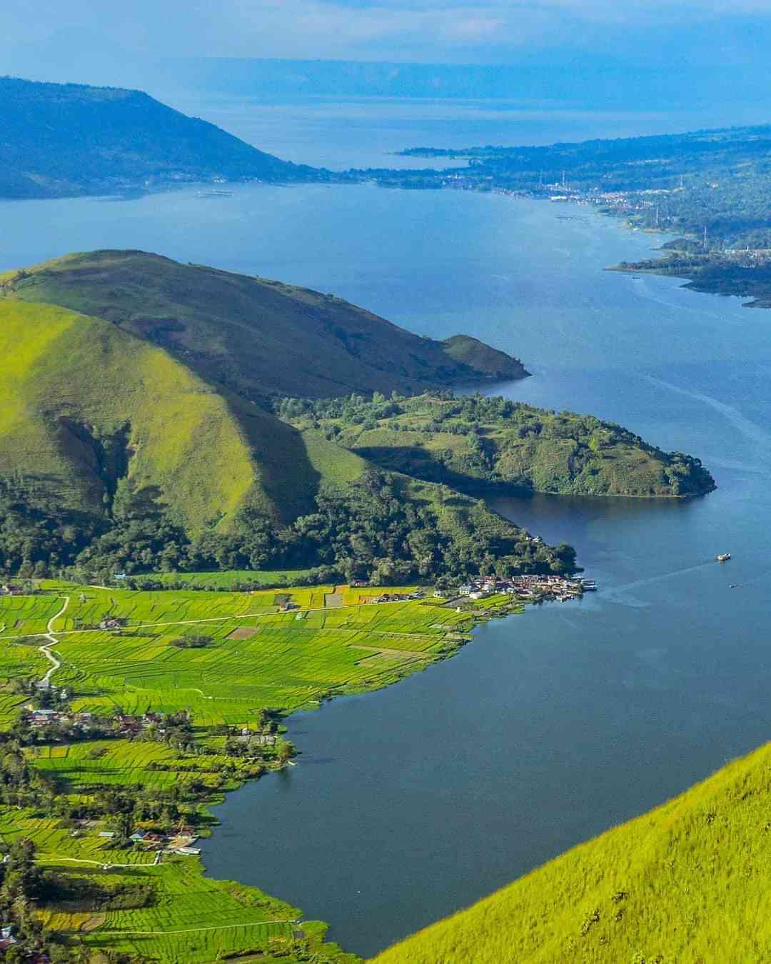 Explore God's Emerald: Lake Toba, World's Largest Volcanic Lake Adventure