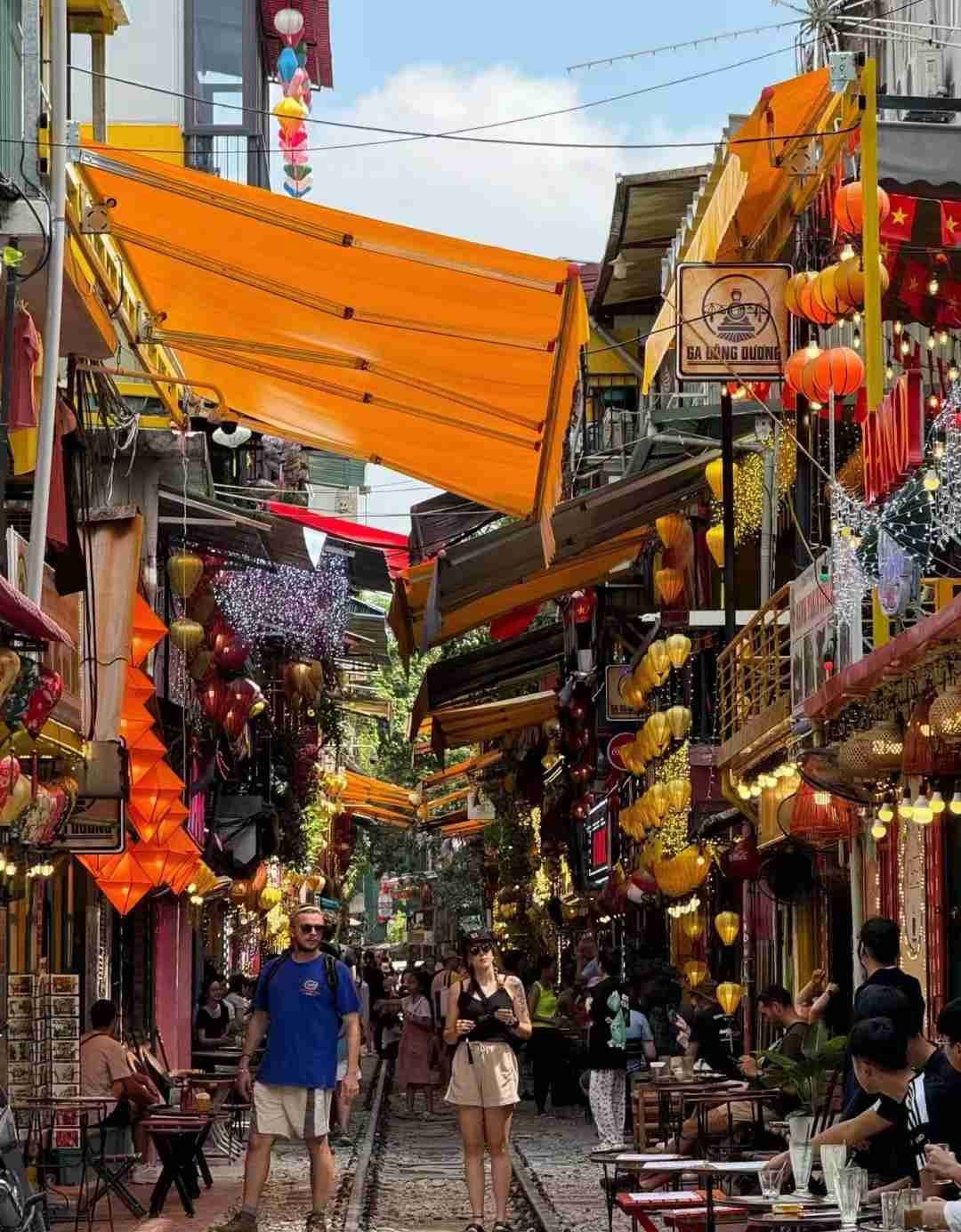 Explore Hanoi's Famous Train Street: Unique Vietnam Travel Experience 🚞