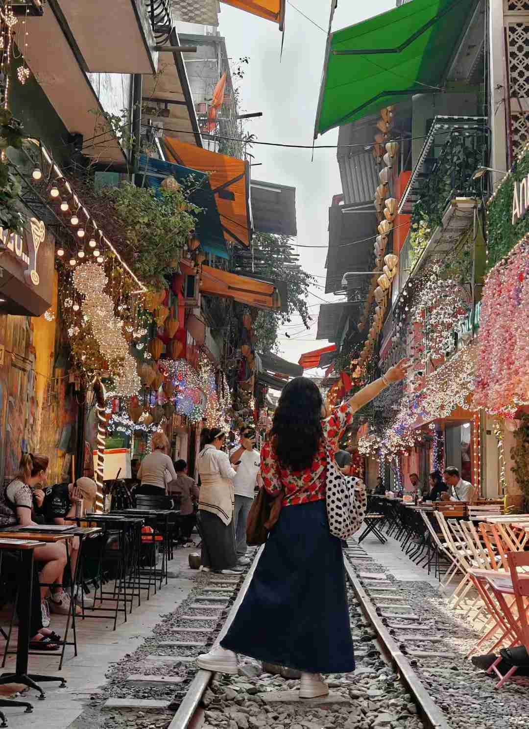 Explore Hanoi's Famous Train Street: Unique Vietnam Travel Experience 🚞