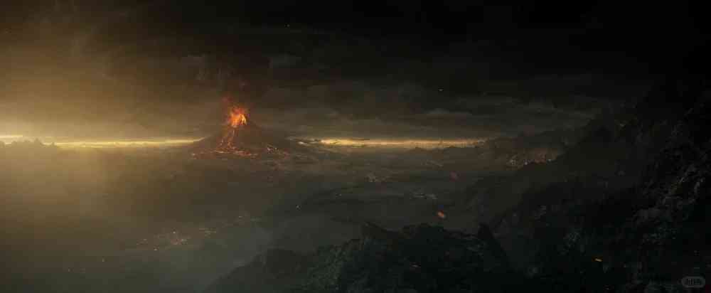 Explore The Lord of the Rings Filming Locations: Visit Mount Doom Volcano 🗻