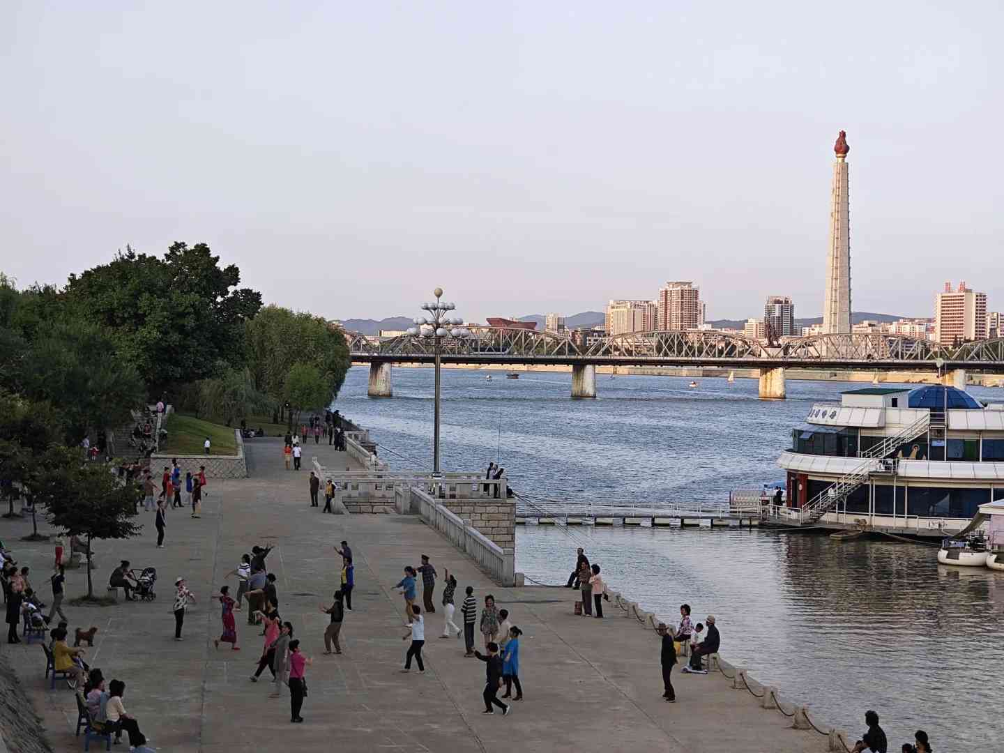 Exploring Pyongyang: A Relaxing Stroll Through North Korea's Capital City