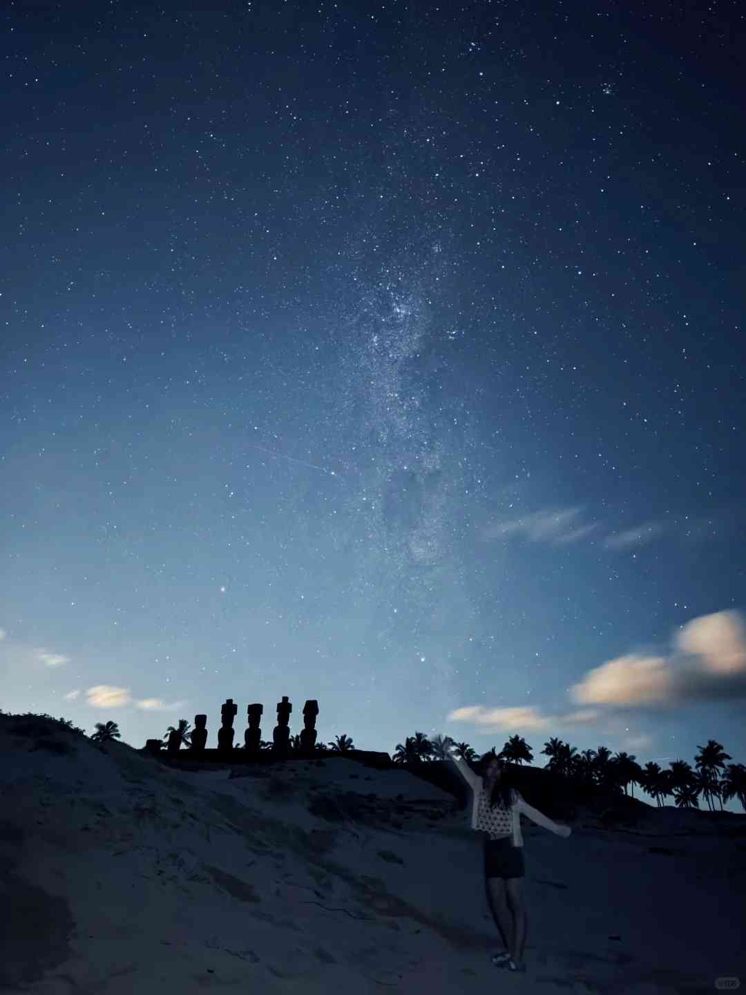 How to Plan a Budget Self-Guided Tour to See Moai Under the Milky Way?