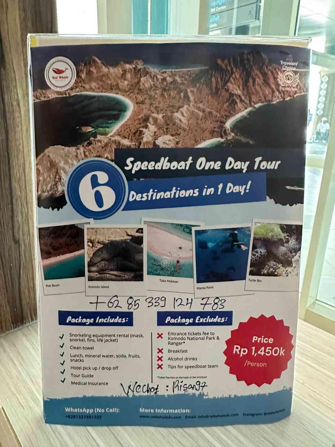 Komodo One-Day Tour Price List: Affordable Packages & Itinerary Details