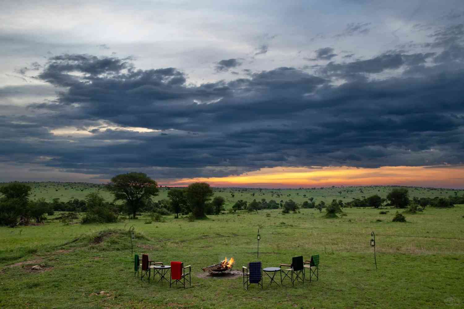 Luxury Safari Experience: Serengeti Mara River Camp Hotel in Tanzania