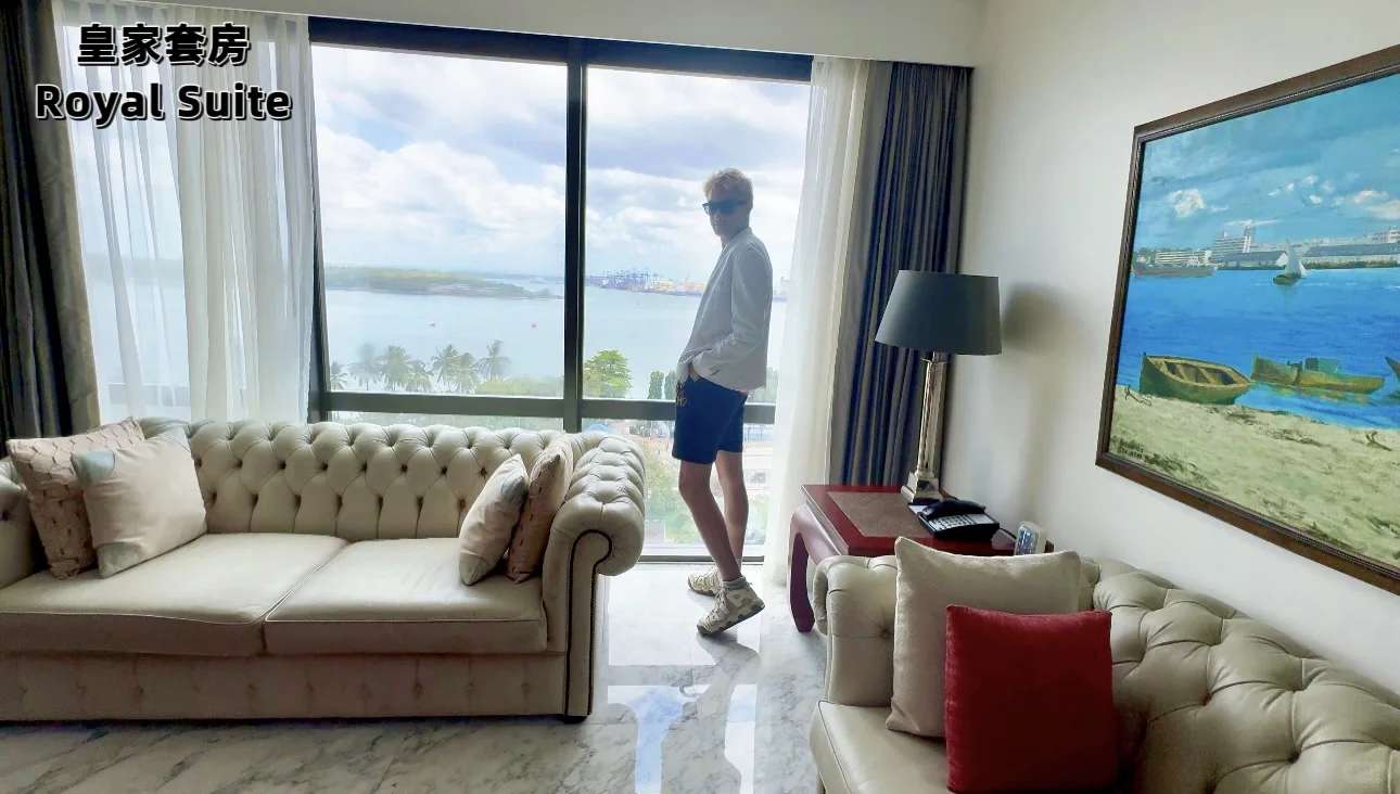 Luxury Stay at Hyatt Regency Dar es Salaam: Royal Suite Experience in Tanzania