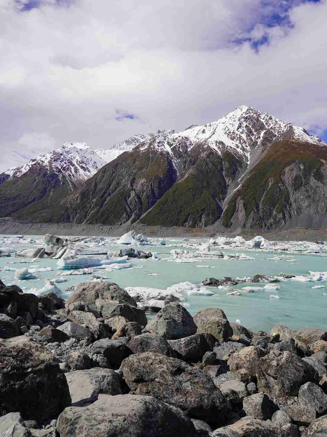 Missed the Glacier Helicopter Tour? Try the Scenic Tasman Glacier Hike Instead!