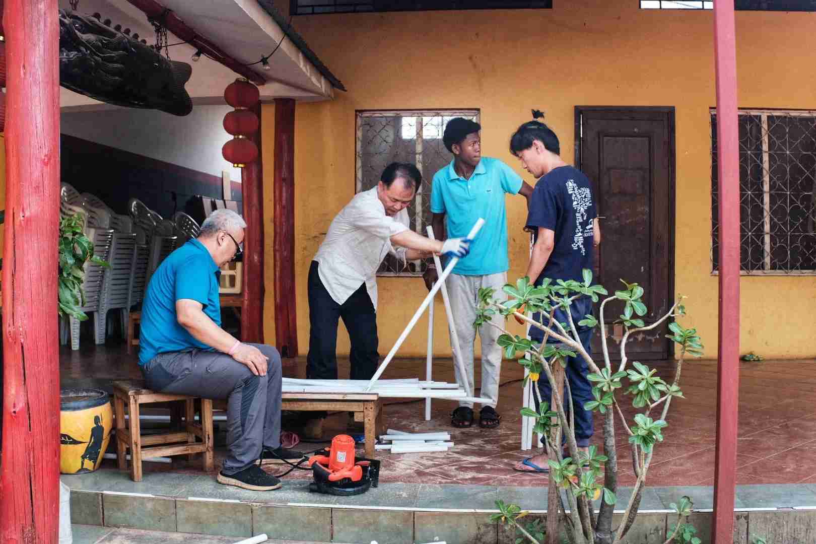 My Temple Volunteering Experience: How I Spent Time Giving Back While Away