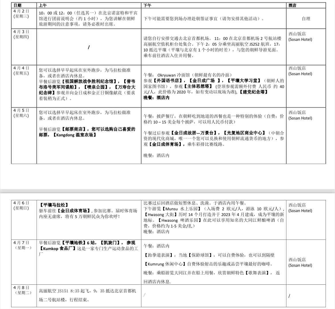 Pyongyang Marathon: Registration Guide & Travel Tips for Chinese Runners