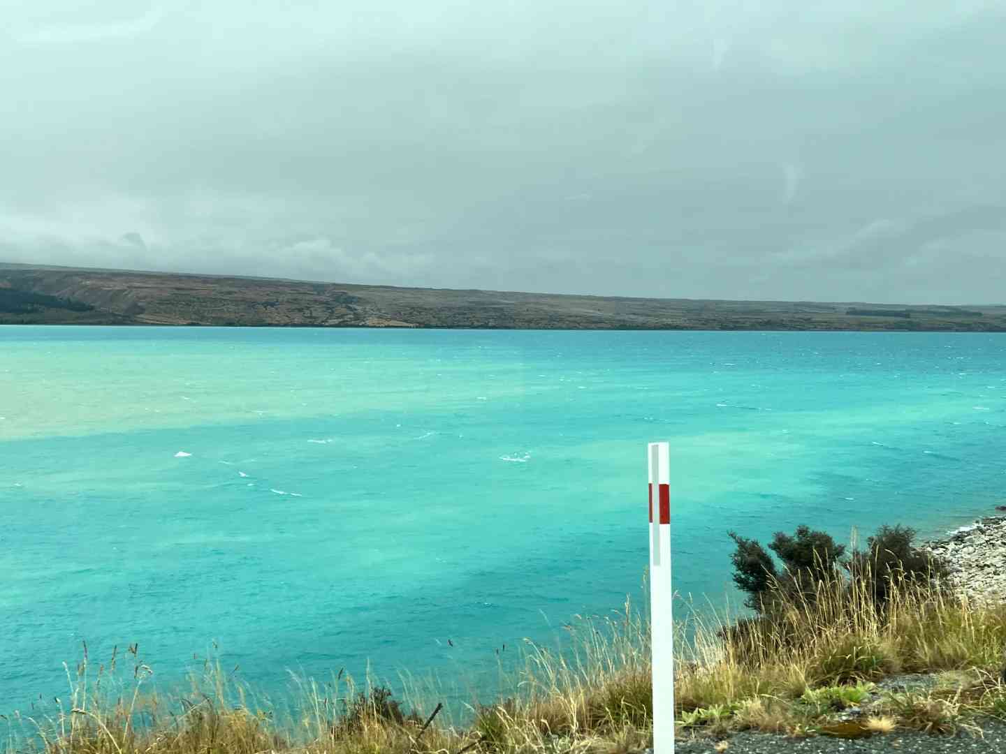 South Island Adventure: Exploring Rainy Mount Cook on a Scenic Journey
