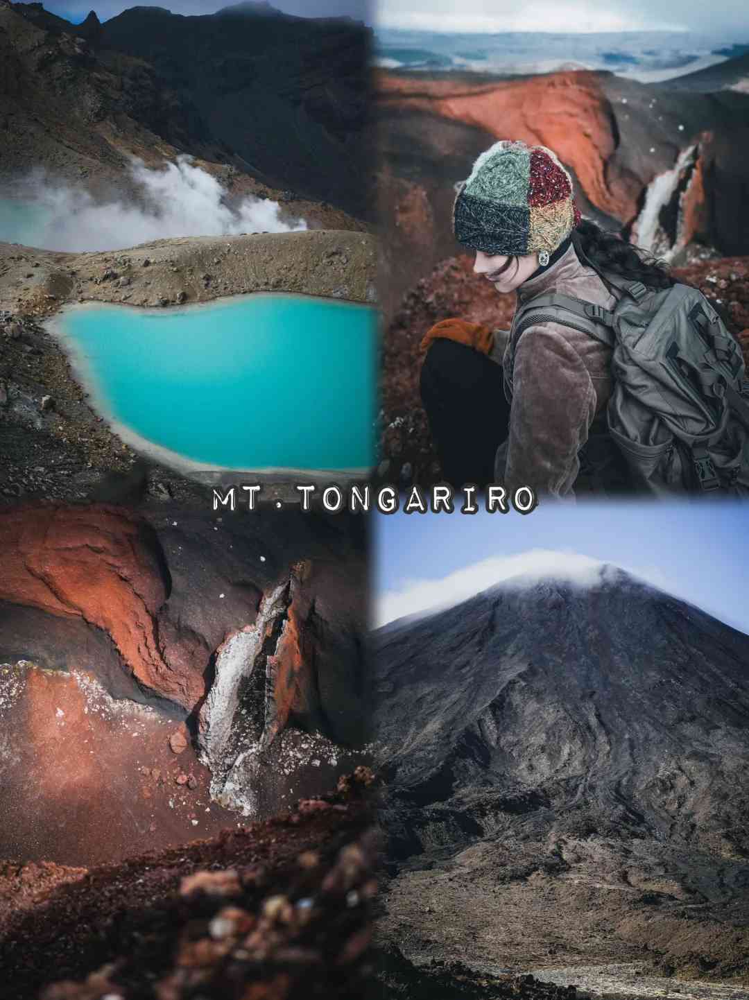 TONGARIRO Crossing: Explore an Active Volcano in New Zealand's Scenic Landscape